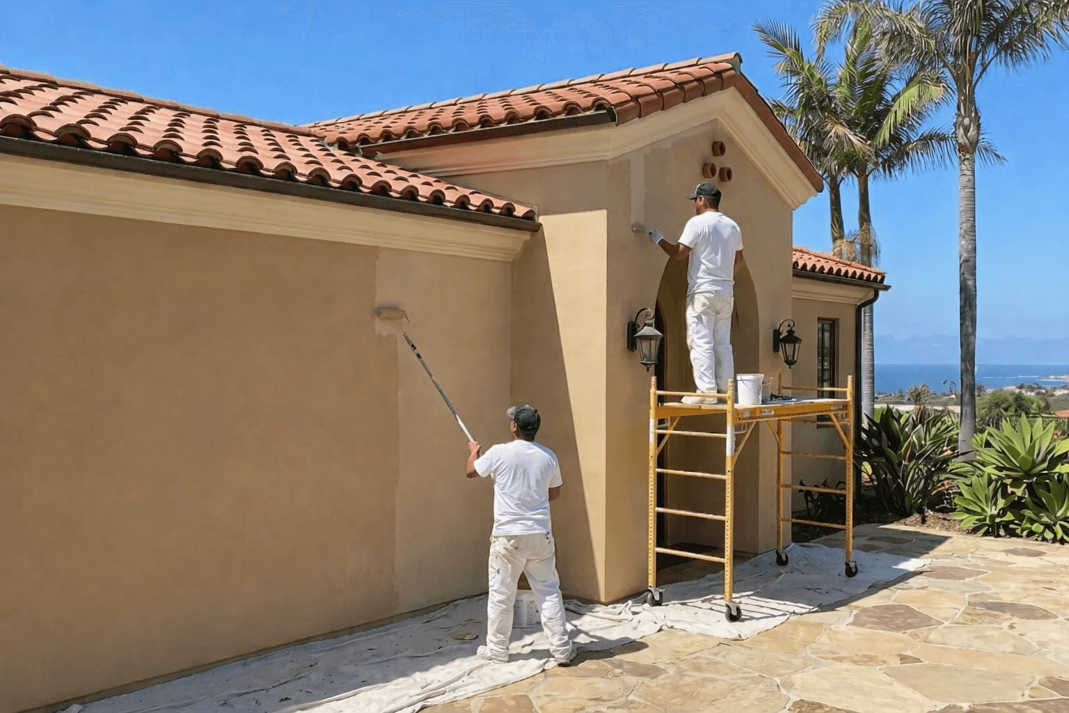 Professional painting work